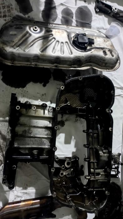 Ауди Q7 Audi Q7 мотор на части 3.0 TDI 272 CRT