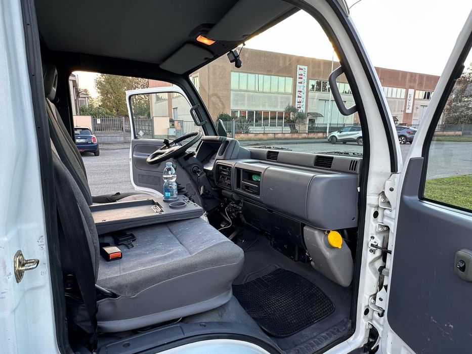 Nissan Cabstar E120 – 2002 – 3.0 Diesel – Cason Mare – Gata de lucru