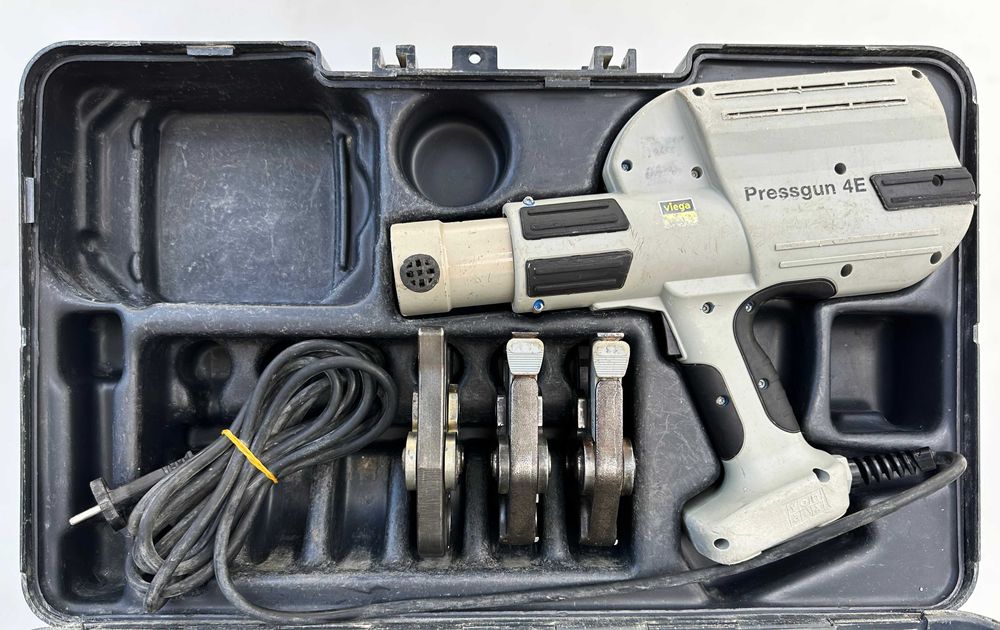 Viega Pressgun 4E - Електрическа радиална преса