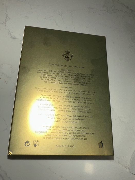 Дамски парфюм Clive christian No1