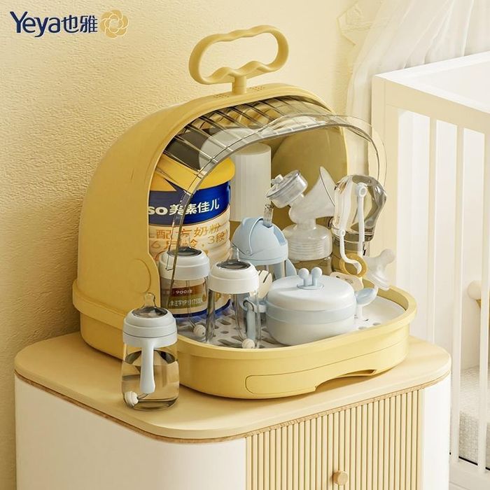 Коробка для хранения детских бутылочек и пустышек с дренажом, Аксессуа