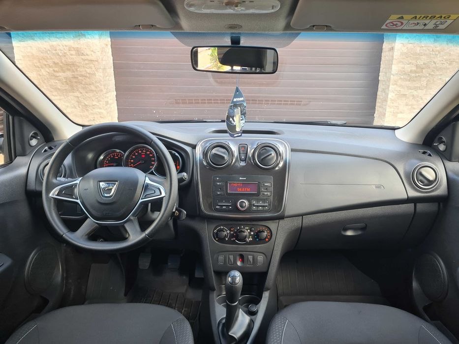 Dacia Logan 2 Facelift, an 2020, 1.0 Sce, EURO 6, 76000 KM REALI RATE CREDIT BUY BACK
