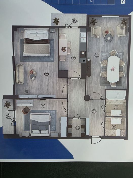 “Yangi O’zbekiston” massivida qad ko’tarayotgan ko’p qavatli uylar!