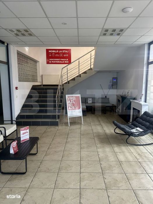 Spatiu comercial de inchiriat, 800 mp, locatie vizibila - Centura Bist