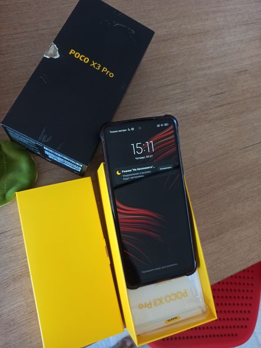 POCO X3 8gb RAM, 256gb ROM