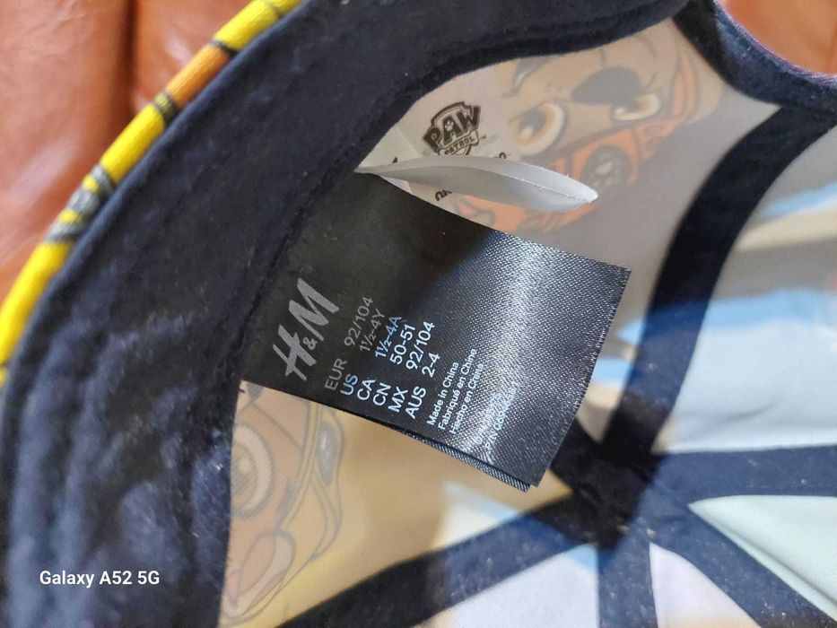 De Crăciun Șapcă Paw Patrol H&M copii cu cele mai îndrăgite personaje