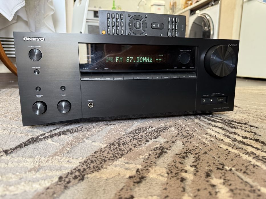 Onkyo TX-NR656 Blyetooth Wi-Fi 7.2 канала