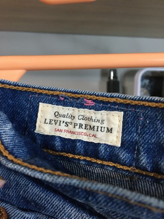 Levi's 501S Editie Aniversara - de colectie