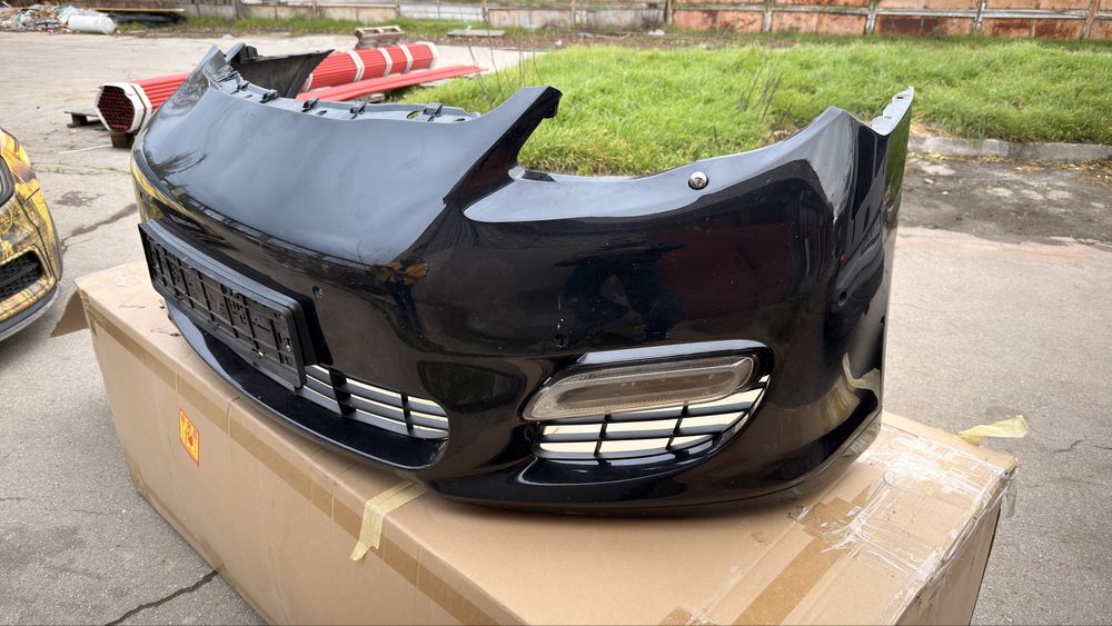 Панамера 970 предна, задна броня, фарове, джанти, зимни гуми, фланци