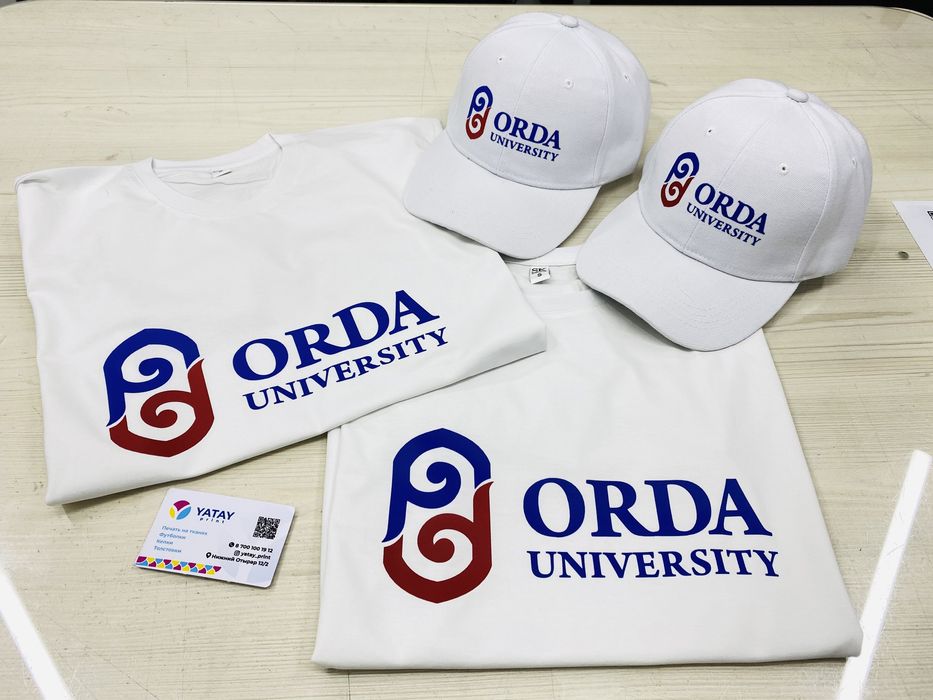 Футболка Надпись Печать на футболках Кепка Фартук Толстовка Свитшот