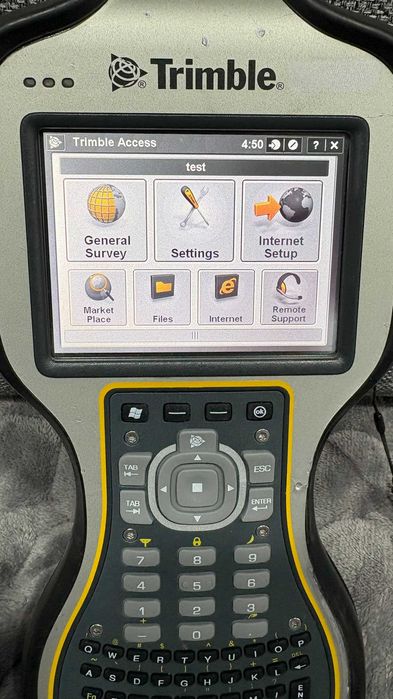 Trimble TSC3  cu Survce 6, Surveypro 6, Fieldgenius 12, SAU ACCESS