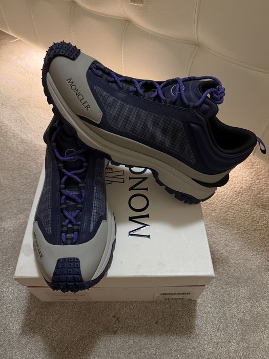 Adidasi Moncler Trailgrip Lite Blue