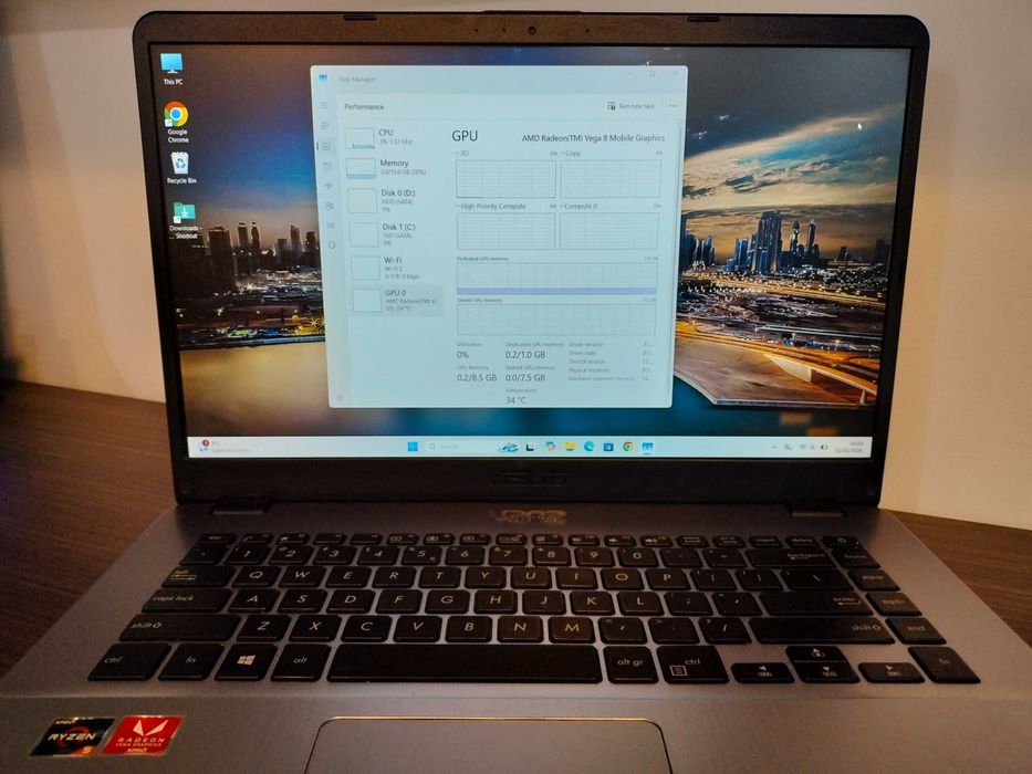 Asus Ryzen 5 -Windows 11