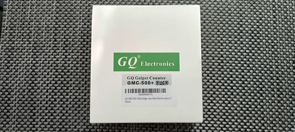 Geiger Counter GMC-500+