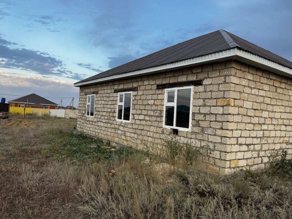 Продам частный дом в черновом варианте.