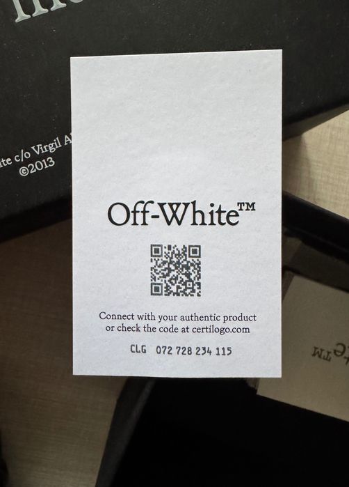 Очила Off-White Toledo