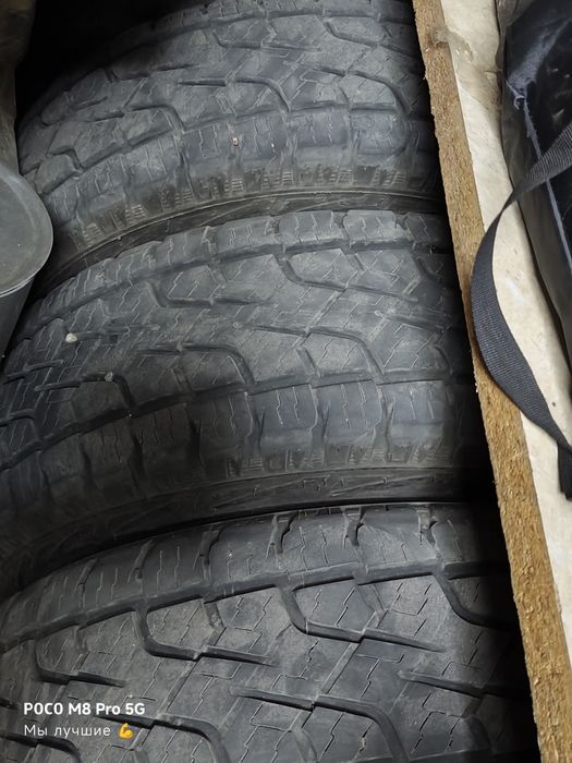 Резина колёса  265/65 R17 А/Т
