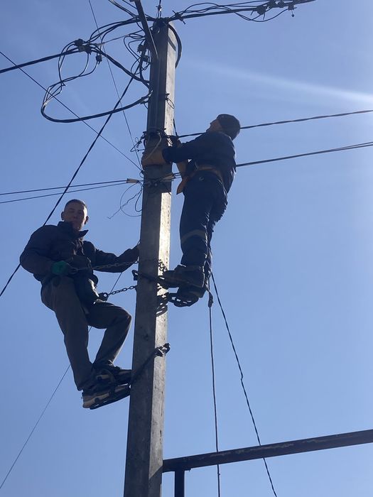 Продам столбы электическая бу