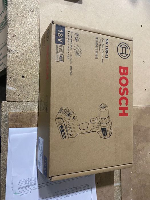 Шурповерт, новый BOSCH