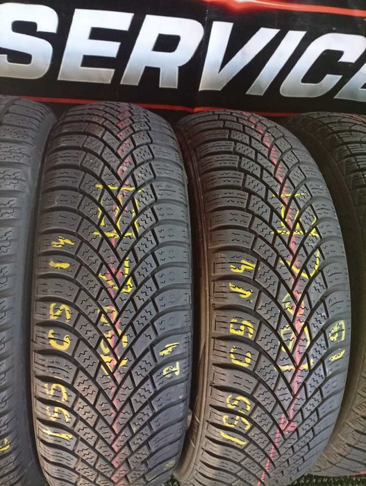 155 65 14 DUNLOP  FULDA