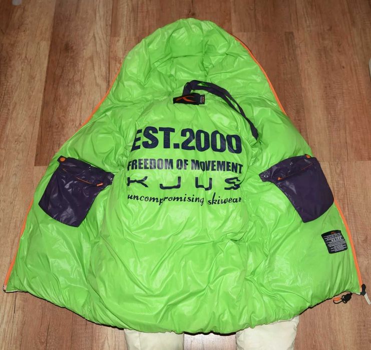 KJUS оригинално мъжко пухено яке, размер S