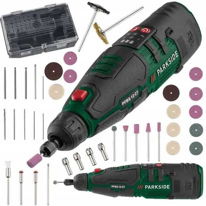 Minifreză multifunctionala cu acumulator, șlefuire găurit frezare NOUA