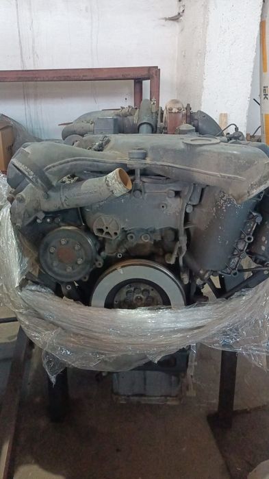 Двигатель Мерседесе Актрос мп 1 ом 501