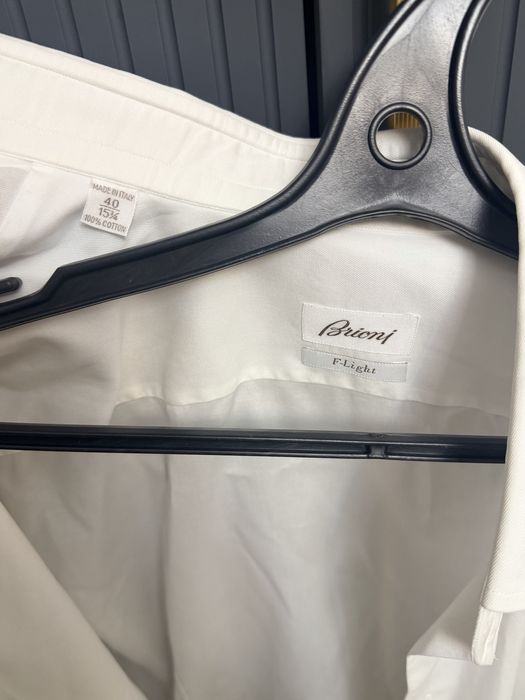 Рубашки белые BRIONI