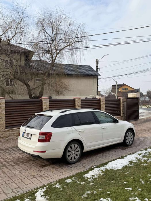 Vand scoda octavia
