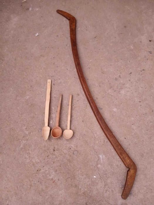 Стари дървени лъжици