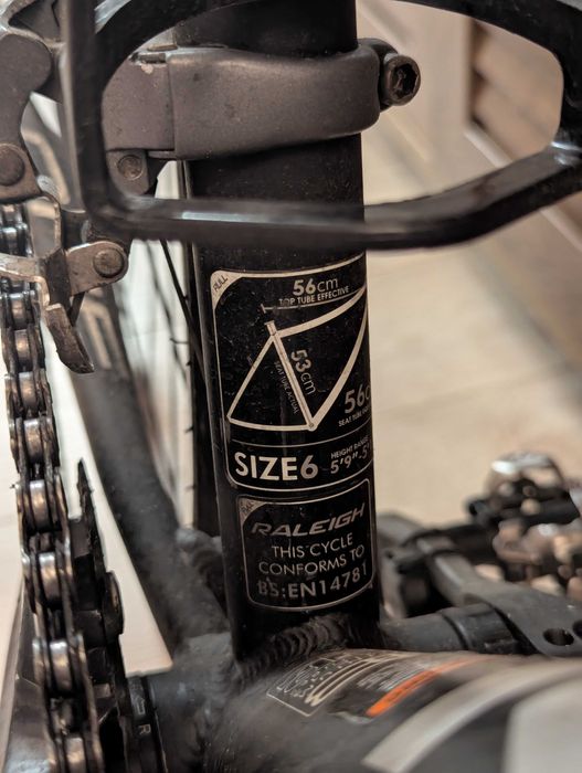Raleigh Revenio 1 (2015) UK