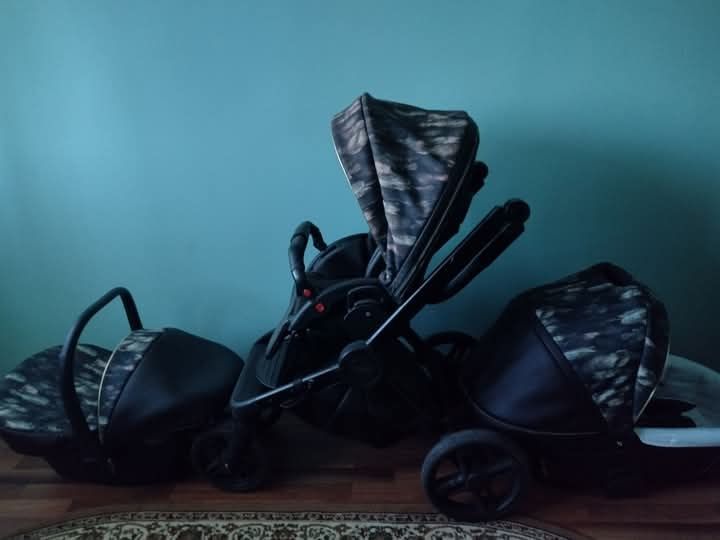 Cărucior 3 in 1 Kraussman