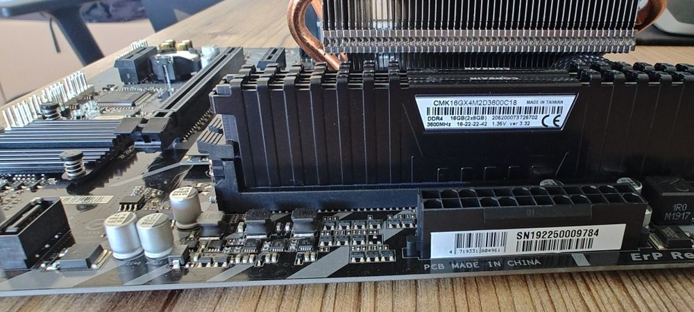 Calculator Ryzen7 2700X 16GB NVME 256 GTX750