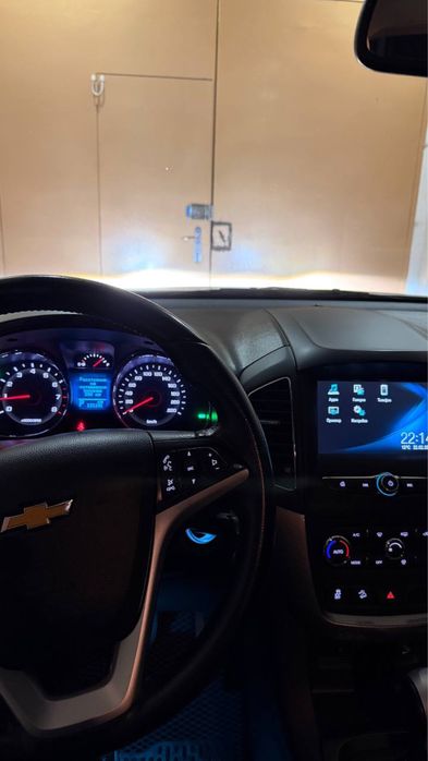 Продаётся каптива 4+