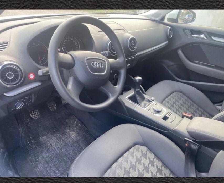 Audi A3 на части