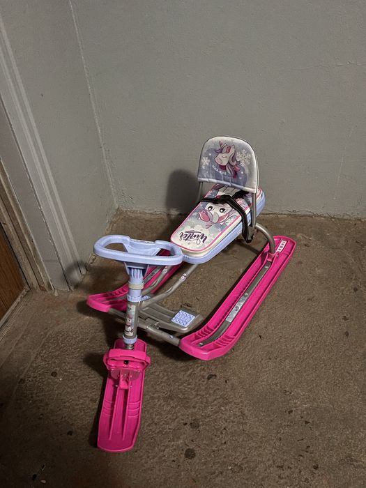 Снегокат в хорошем состоянии