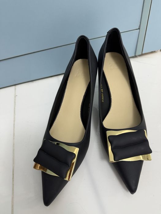 Туфли стильные на каблуках