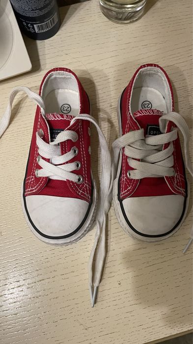 Кеды в стиле конверс р. 23