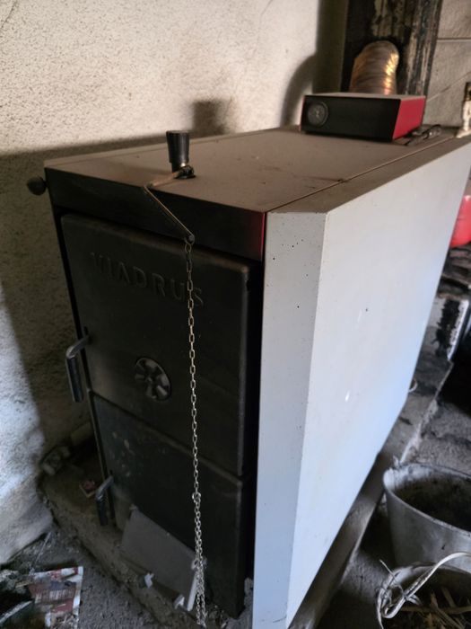 Vand Centrala Viadrus lemne si carbuni 40 kw