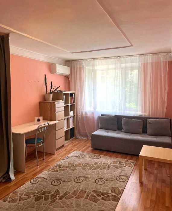 2-комнатная квартира · 40.2 м² · 2/4 этаж, Байтурсынова — Абая