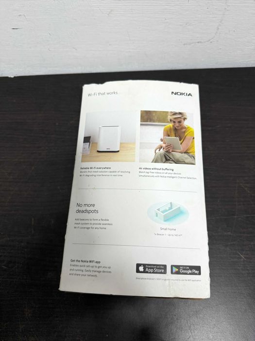 Router Nokia WiFi Mesh Beacon 1 Wi-Fi 5 AC1200 - la cutie nou