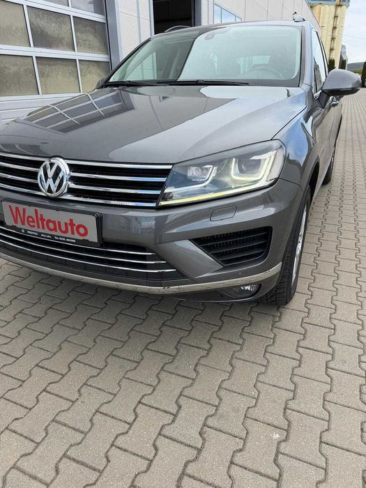 Volkswagen Touareg V6 TDI BMT
