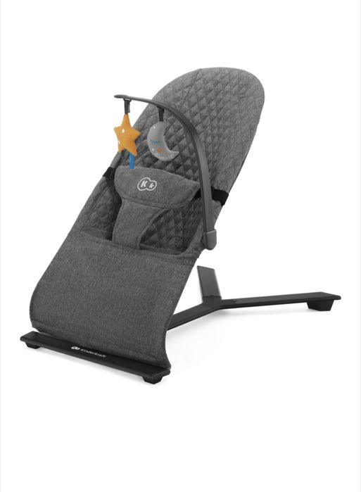 Люлка -шезлонг Kinderkraft Mimi,сив цвят,  чисто нова