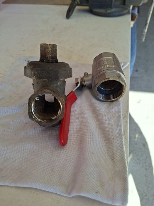 Краны   для  дачи