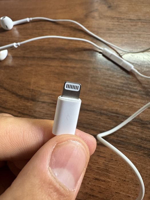 Наушники apple earpods lightning