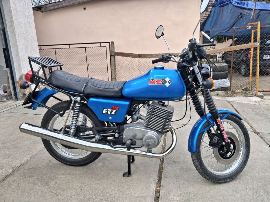 De Vanzare MZ ETZ 250
