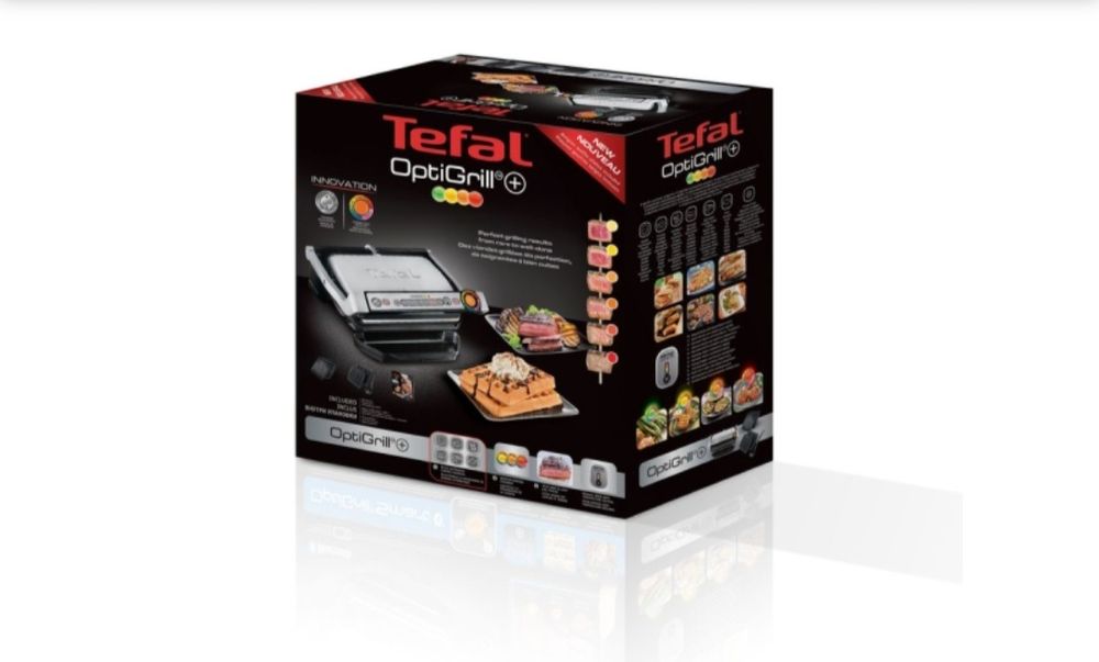 Электрогриль TefalOptigrill+GC716D12