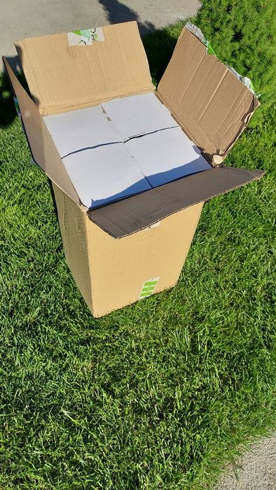 Stalp de exterior pentru gradina, Otel inoxidabil, E27, 45 cm, Argintiu