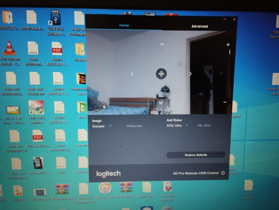 Camera web Logitech c920 pro