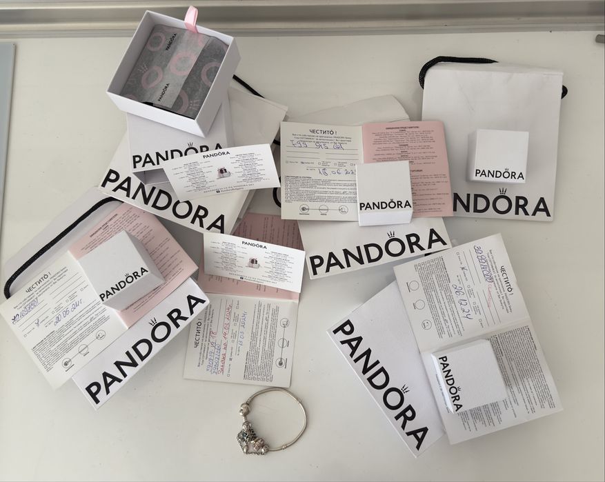 Pandora гривна 18см